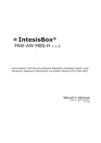 IntesisBox PAW-AW-MBS-H PANASONIC