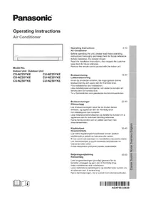 PANASONIC CU=NZ50YKE - Luftkonditionering