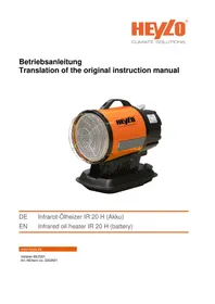 Heylo IR 20 H - Heating