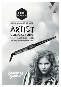 Artist Conical Curler 5825 OBH NORDICA