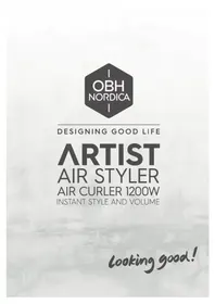 Artist Air Styler 3597 OBH NORDICA