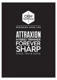 Attraxion Forever Sharp HH6000N0 OBH NORDICA