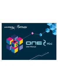x Ducky One 2 Mini HYPERX