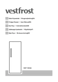 VESTFROST VCF 10124 - Kylskåp
