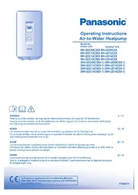 WH-UD09CE8-1 PANASONIC