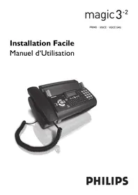 PHILIPS MAGIC3-2 VOICE - Fax