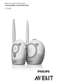 PHILIPS SCD480 - Baby monitor