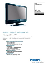 PHILIPS 3LR12P1B - Pile
