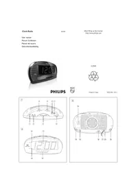 PHILIPS AJ3540 - Wekkerradio