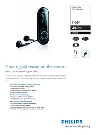 PHILIPS R6R245P4 - Batterie