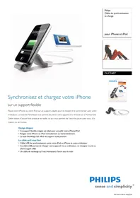 PHILIPS DLC2407 - Accessoire de téléphone mobile