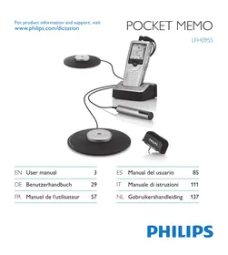 PHILIPS LFH0955 - Dittafono