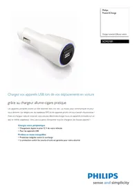 PHILIPS SCM2181 - Lecteur CD portable
