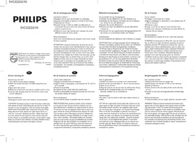 SVC3222G PHILIPS
