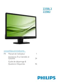 PHILIPS 225B2CS - Moniteur
