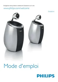 PHILIPS DS6800W - Station d'accueil pour enceinte Bluetooth