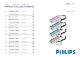 PHILIPS FM08FD25B - USB-stick