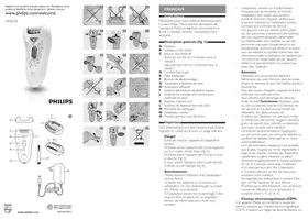 PHILIPS HP-6570 - Appareil de beauté