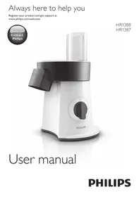 PHILIPS HR 1387 - Mixer