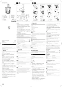 PHILIPS HR1854/00 - Centrifugeuse