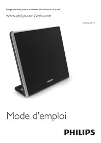 PHILIPS SDV7220/12 - Antenne TV