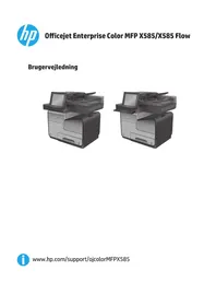 Officejet Enterprise Color MFP X585 HP