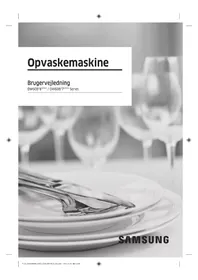 SAMSUNG DW60BG730B00EE - Diskmaskin