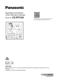 PANASONIC CZ-RTC4A - Remote control