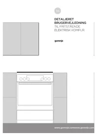 GORENJE EC8647WN - Komfur