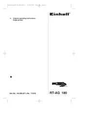 RT-AG 180 EINHELL