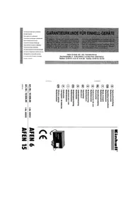AFEN 15 EINHELL