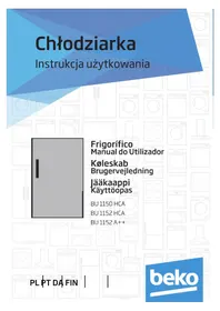 BEKO BU 1152 HCA - Jääkaappi