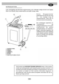 HOOVER LBHTI247SY - Tvättmaskin