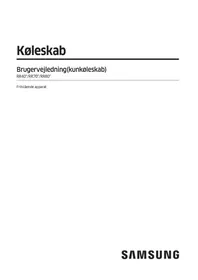 SAMSUNG RR70H39FDV - Køleskab