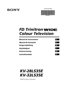 KV-32LS35E SONY