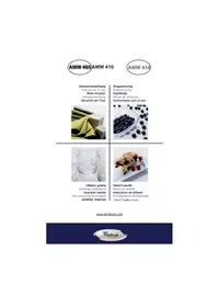 WHIRLPOOL AMW405IX - микровълнова фурна