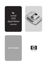 HP Scanjet 5500P - Scanner