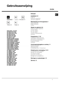 Инструкция HOTPOINT LUCE FK 89EL .20 X/HA Духовка