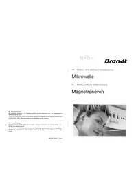 Bedienungsanleitung BRANDT ME655 Mikrowellenherd