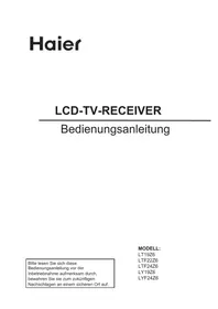 HAIER LY19Z6 - Fernseher