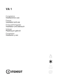 INDESIT VA 1 - Congelatore
