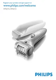 PHILIPS SATINELLE ICE PREMIUM HP6513 - Epilatör
