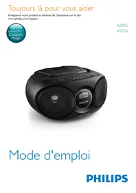 PHILIPS AZ215 - Draagbare cd-speler
