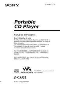 D-CS901 SONY