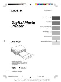DPP-FP30 SONY