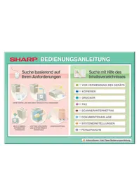 SHARP MX-M464N - Drucker