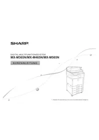 SHARP MX-M465N - Drucker