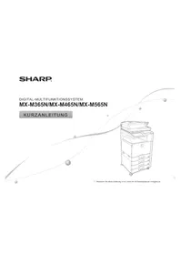 SHARP MX-M565N - Drucker