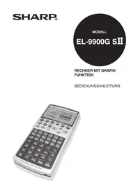 SHARP EL-9900G SII - Taschenrechner