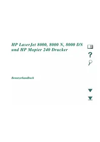 HP Mopier 240 - Drucker